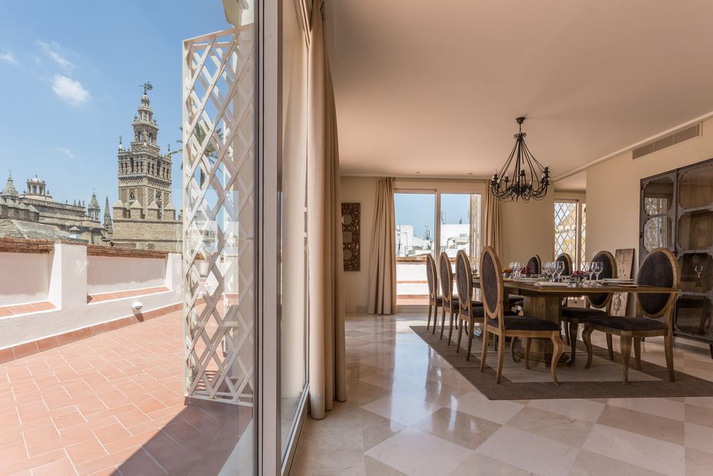 סביליה Puerta Principe Luxury Apartments חדר תמונה