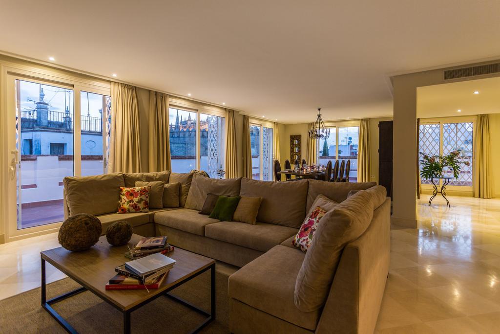 סביליה Puerta Principe Luxury Apartments חדר תמונה