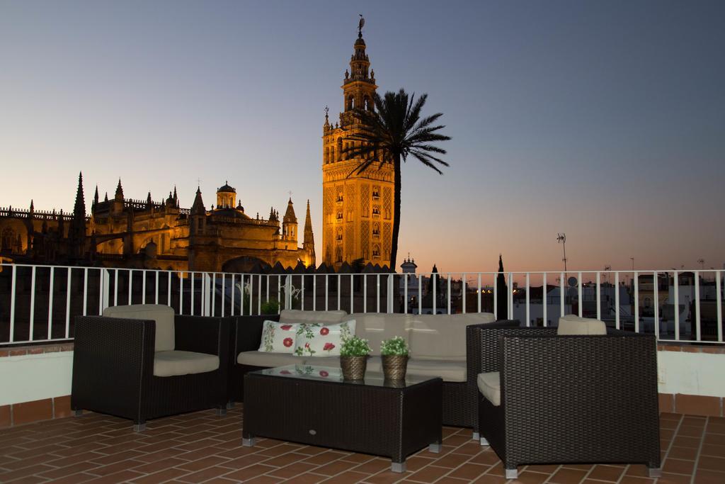 סביליה Puerta Principe Luxury Apartments מראה חיצוני תמונה