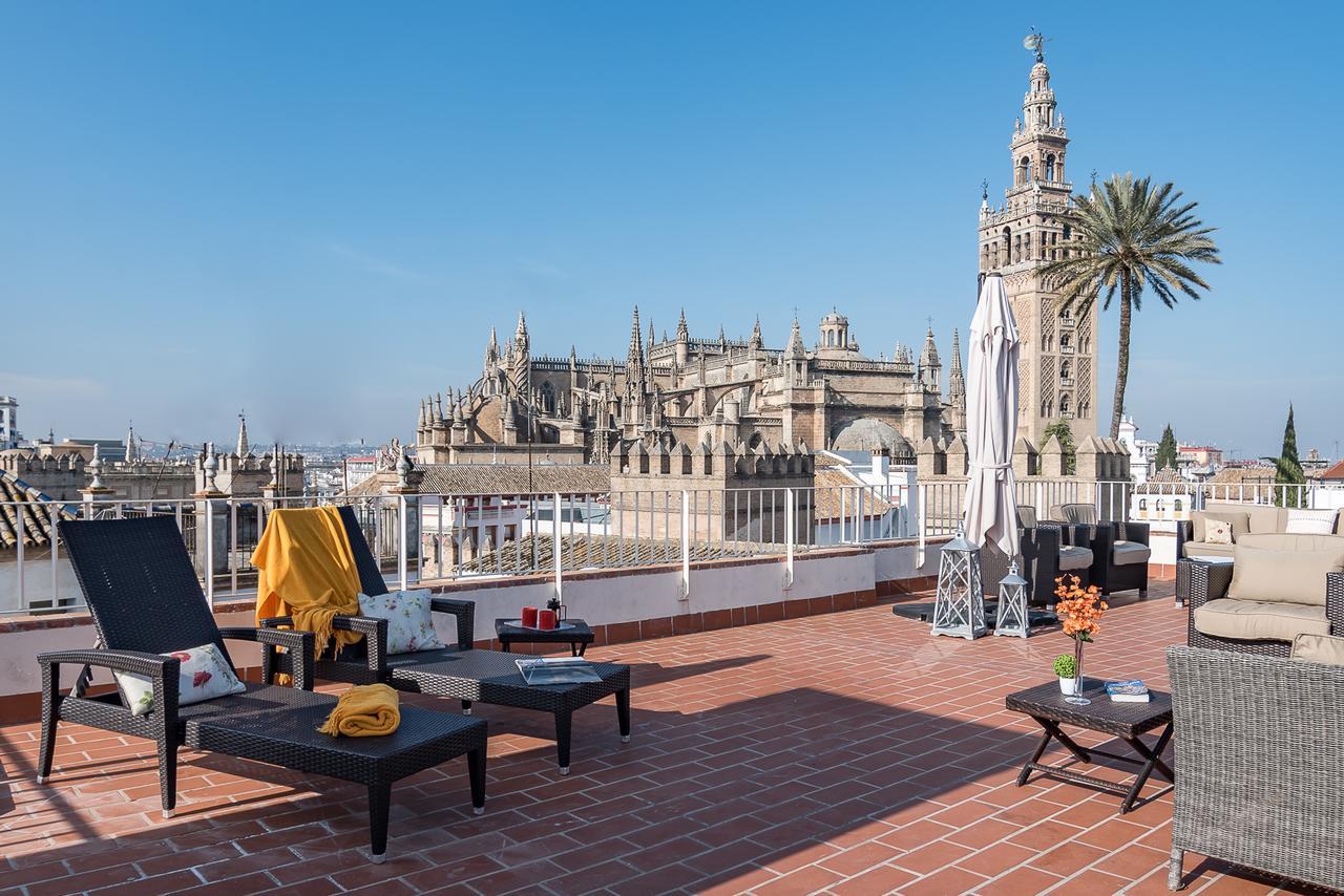 סביליה Puerta Principe Luxury Apartments מראה חיצוני תמונה