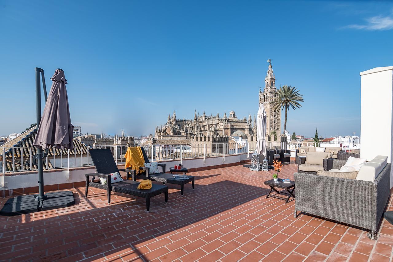 סביליה Puerta Principe Luxury Apartments מראה חיצוני תמונה